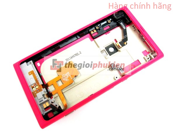 Vỏ Nokia Lumia 800 Hồng Công ty